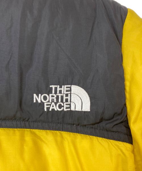 THE NORTH FACE（ザ ノース フェイス）THE NORTH FACE (ザ ノース フェイス) キッズヌプシジャケット イエロー×ブラック サイズ:140cmの古着・服飾アイテム