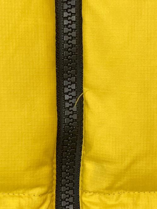 THE NORTH FACE（ザ ノース フェイス）THE NORTH FACE (ザ ノース フェイス) キッズヌプシジャケット イエロー×ブラック サイズ:140cmの古着・服飾アイテム