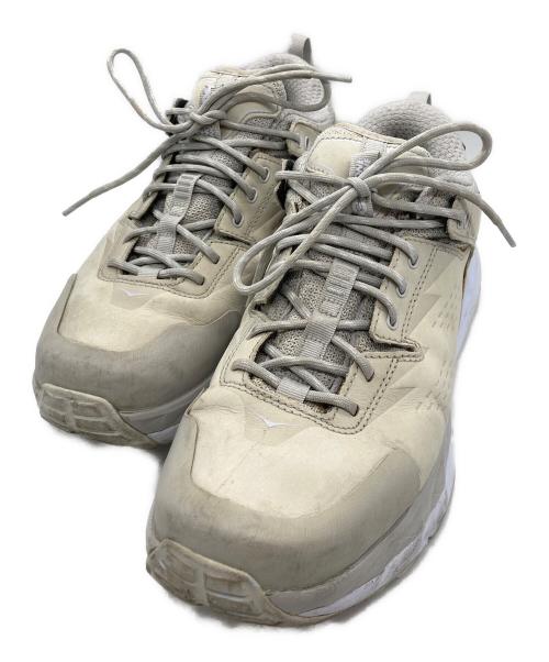 HOKAONEONE（ホカオネオネ）HOKAONEONE (ホカオネオネ) KAHA LOW GTX ベージュ サイズ:26.5cmの古着・服飾アイテム
