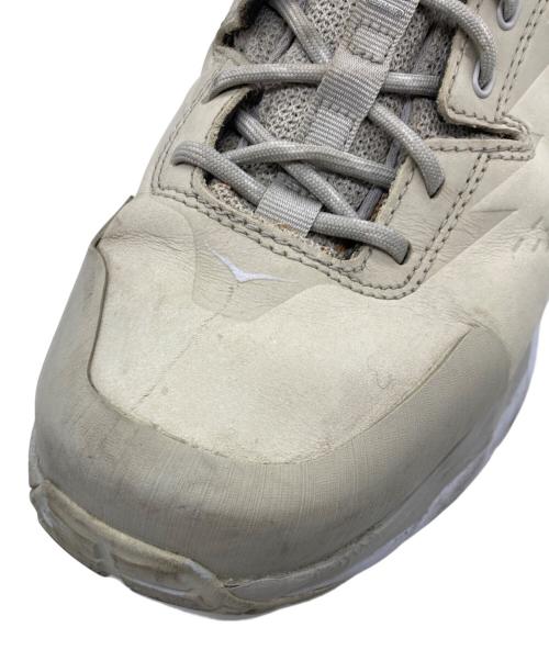 HOKAONEONE（ホカオネオネ）HOKAONEONE (ホカオネオネ) KAHA LOW GTX ベージュ サイズ:26.5cmの古着・服飾アイテム