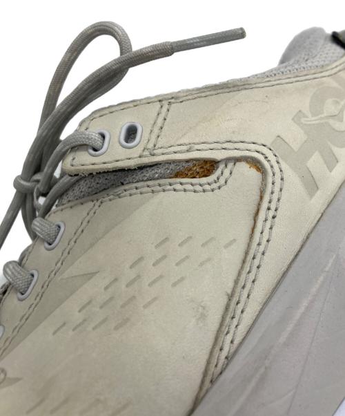 HOKAONEONE（ホカオネオネ）HOKAONEONE (ホカオネオネ) KAHA LOW GTX ベージュ サイズ:26.5cmの古着・服飾アイテム