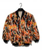 ISABEL MARANTイザベルマラン）の古着「OTIS WOOL COAT」｜オレンジ×ブラック