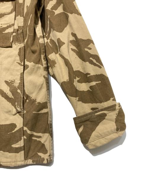 PALACE（パレス）PALACE (パレス) canvas shirt カモフラジャケット ベージュ サイズ:Sの古着・服飾アイテム