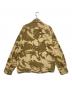 PALACE (パレス) canvas shirt カモフラジャケット ベージュ サイズ:S：14000円