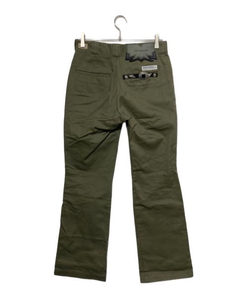 TOGA ARCHIVES（トーガアーカイブス）TOGA ARCHIVES (トーガアーカイブス) Dickies (ディッキーズ) Flare pants カーキ サイズ:44の古着・服飾アイテム