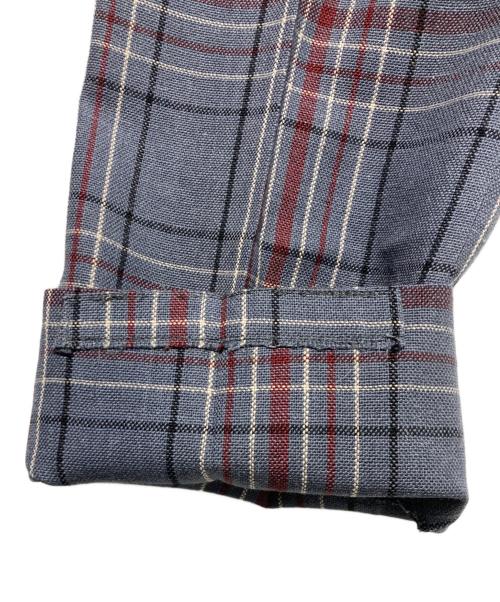 VALENTINO（ヴァレンティノ）VALENTINO (ヴァレンティノ) チェックパンツ グレー サイズ:40の古着・服飾アイテム