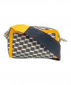 PIERRE HARDYピエールアルディ）の古着「ショルダーバッグ」｜ブラック×イエロー