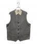 SUGAR CANE（シュガーケーン）の古着「9oz.COVERT STRIPE WORK VEST」｜グレー