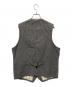 SUGAR CANE (シュガーケーン) 9oz.COVERT STRIPE WORK VEST グレー サイズ:40：7000円