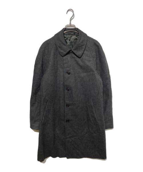 Belvest（ベルヴェスト）Belvest (ベルヴェスト) BARNEYS NEWYORK (バーニーズ・ニューヨーク) バルマカーンコート グレー サイズ:無しの古着・服飾アイテム