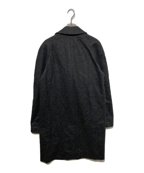 Belvest（ベルヴェスト）Belvest (ベルヴェスト) BARNEYS NEWYORK (バーニーズ・ニューヨーク) バルマカーンコート グレー サイズ:無しの古着・服飾アイテム
