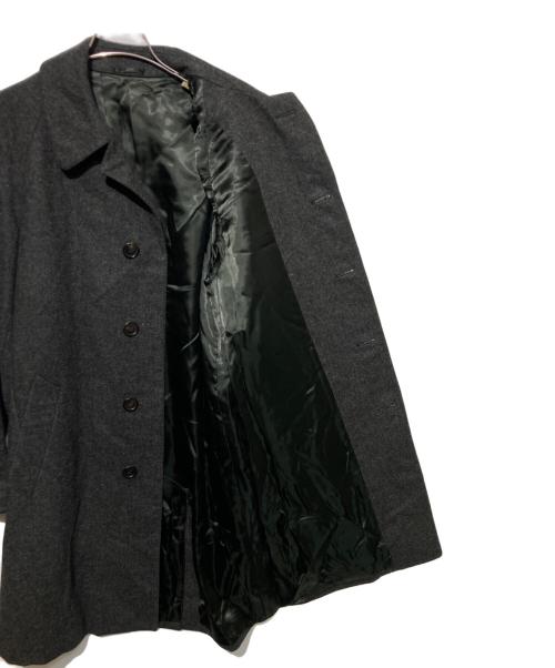 Belvest（ベルヴェスト）Belvest (ベルヴェスト) BARNEYS NEWYORK (バーニーズ・ニューヨーク) バルマカーンコート グレー サイズ:無しの古着・服飾アイテム