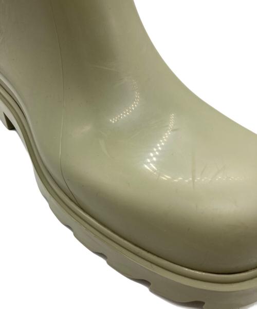 BOTTEGA VENETA（ボッテガベネタ）BOTTEGA VENETA (ボッテガベネタ) STRIDE グリーン サイズ:40の古着・服飾アイテム