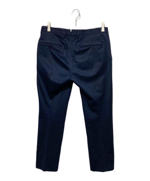 INCOTEX（インコテックス）INCOTEX (インコテックス) PATTERN 30タイプトラウザーパンツ ネイビー サイズ:46の古着・服飾アイテム