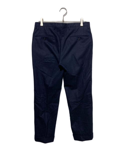 INCOTEX（インコテックス）INCOTEX (インコテックス) ウールPATTERN30タイプトラウザー ネイビー サイズ:46の古着・服飾アイテム