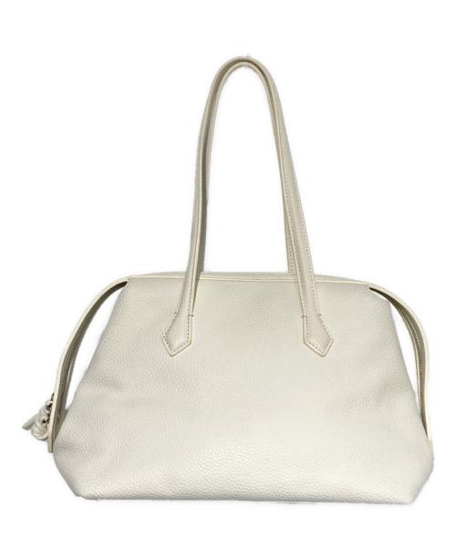VASIC（ヴァジック）VASIC (ヴァジック) GRAF MINIトートバッグ ホワイトの古着・服飾アイテム