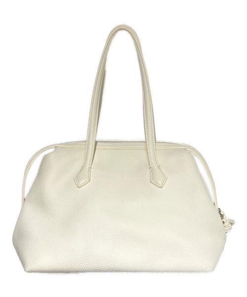 VASIC（ヴァジック）VASIC (ヴァジック) GRAF MINIトートバッグ ホワイトの古着・服飾アイテム