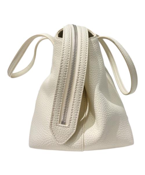 VASIC（ヴァジック）VASIC (ヴァジック) GRAF MINIトートバッグ ホワイトの古着・服飾アイテム