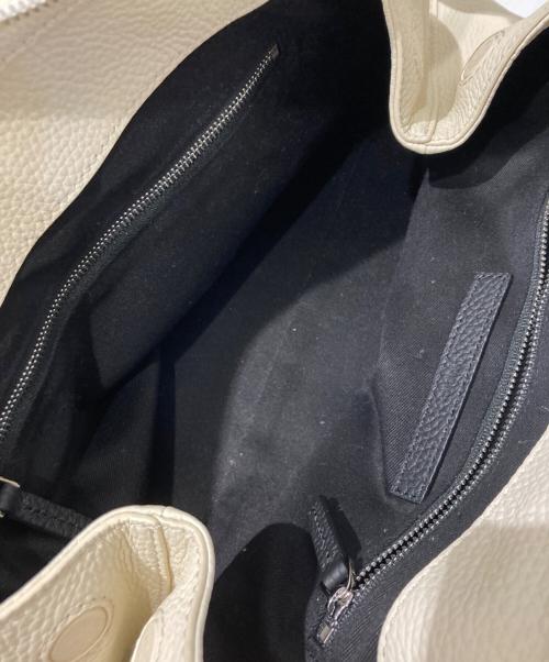 VASIC（ヴァジック）VASIC (ヴァジック) GRAF MINIトートバッグ ホワイトの古着・服飾アイテム