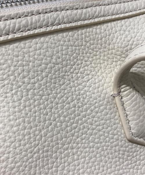 VASIC（ヴァジック）VASIC (ヴァジック) GRAF MINIトートバッグ ホワイトの古着・服飾アイテム