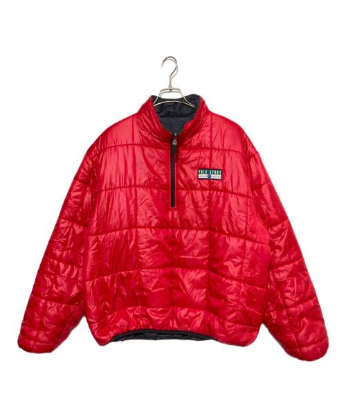 POLO SPORT（ポロスポーツ）POLO SPORT (ポロスポーツ) リバーシブルプルオーバーパフジャケット レッド サイズ:XLの古着・服飾アイテム