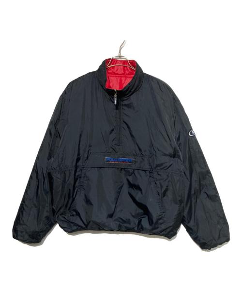 POLO SPORT（ポロスポーツ）POLO SPORT (ポロスポーツ) リバーシブルプルオーバーパフジャケット レッド サイズ:XLの古着・服飾アイテム