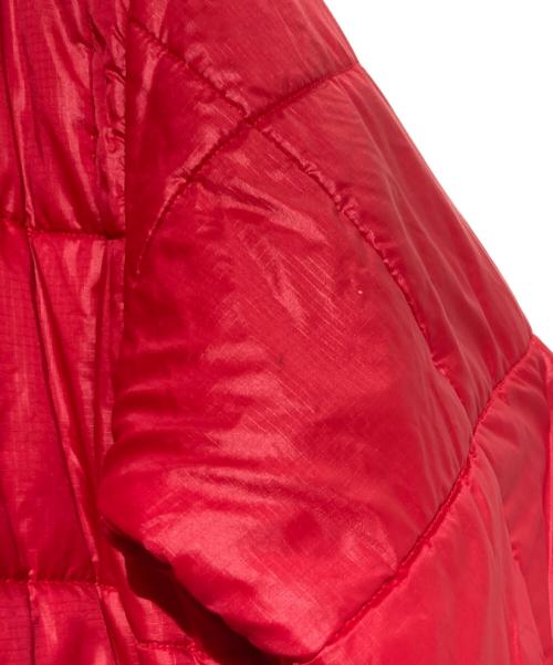 POLO SPORT（ポロスポーツ）POLO SPORT (ポロスポーツ) リバーシブルプルオーバーパフジャケット レッド サイズ:XLの古着・服飾アイテム