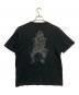 New Era (ニューエラ) YOHJI YAMAMOTO (ヨウジヤマモト) 21SS S/S YY PRINT COTTON TE ブラック サイズ:L：8000円