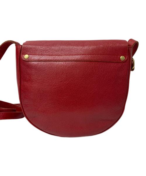 IL BISONTE（イル ビゾンテ）IL BISONTE (イル ビゾンテ) ショルダーバッグ レッドの古着・服飾アイテム