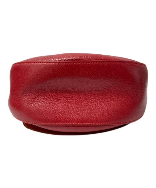 IL BISONTE（イル ビゾンテ）IL BISONTE (イル ビゾンテ) ショルダーバッグ レッドの古着・服飾アイテム