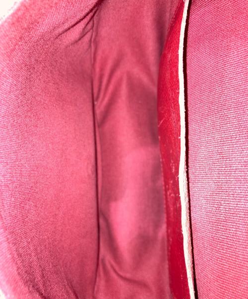 IL BISONTE（イル ビゾンテ）IL BISONTE (イル ビゾンテ) ショルダーバッグ レッドの古着・服飾アイテム