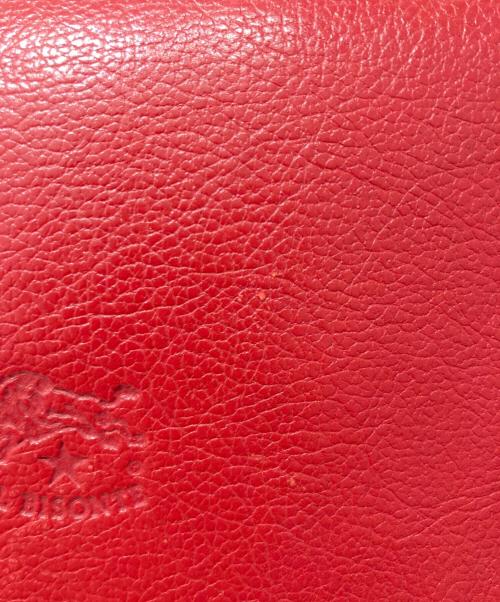 IL BISONTE（イル ビゾンテ）IL BISONTE (イル ビゾンテ) ショルダーバッグ レッドの古着・服飾アイテム