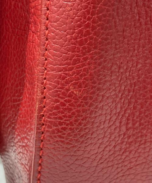 IL BISONTE（イル ビゾンテ）IL BISONTE (イル ビゾンテ) ショルダーバッグ レッドの古着・服飾アイテム