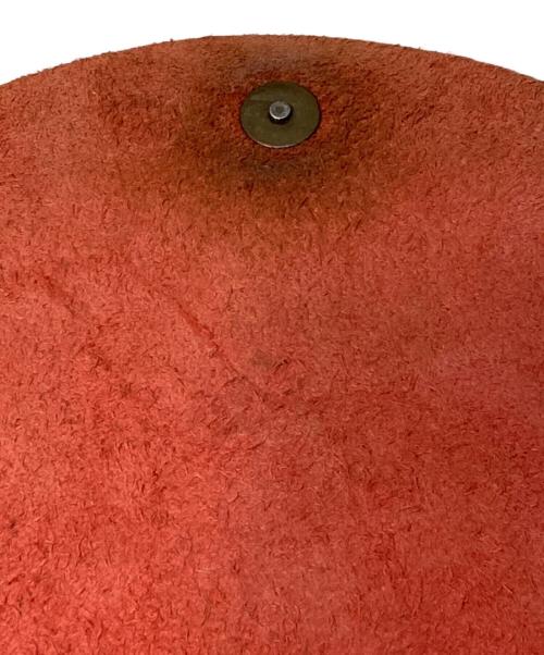 IL BISONTE（イル ビゾンテ）IL BISONTE (イル ビゾンテ) ショルダーバッグ レッドの古着・服飾アイテム