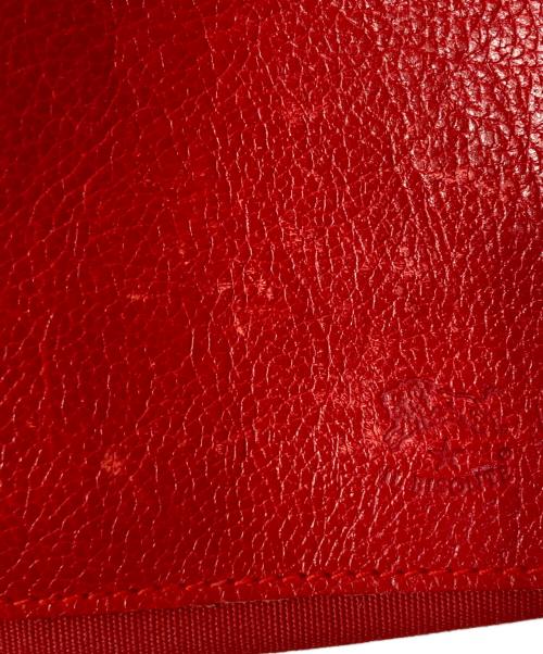 IL BISONTE（イル ビゾンテ）IL BISONTE (イル ビゾンテ) ショルダーバッグ レッドの古着・服飾アイテム