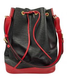LOUIS VUITTON（ルイ ヴィトン）の古着「ノエショルダーバッグ」｜ブラック×レッド