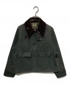 Barbourバブアー）の古着「SPEYオイルドジャケット」｜グリーン