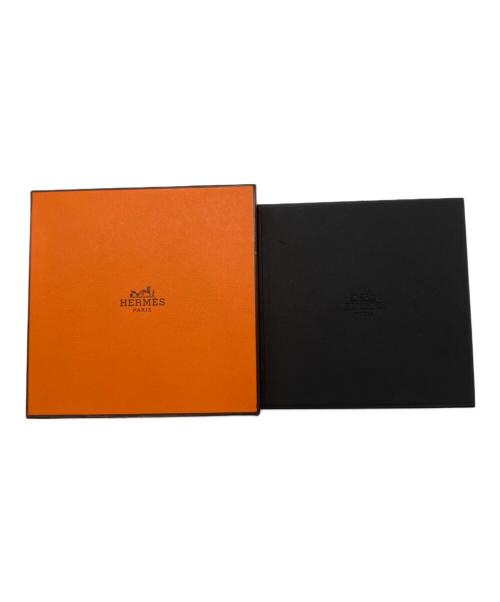 HERMES（エルメス）HERMES (エルメス) ミニケリーレザーブレスレット レッドの古着・服飾アイテム