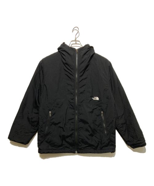 THE NORTH FACE（ザ ノース フェイス）THE NORTH FACE (ザ ノース フェイス) Compact Nomad Jacket ブラック サイズ:Lの古着・服飾アイテム