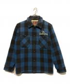 TENDERLOINテンダーロイン）の古着「T-BUFFALO JKT」｜ネイビー