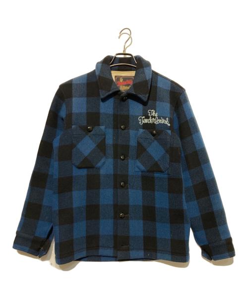 TENDERLOIN（テンダーロイン）TENDERLOIN (テンダーロイン) T-BUFFALO JKT ネイビー サイズ:Ｓの古着・服飾アイテム