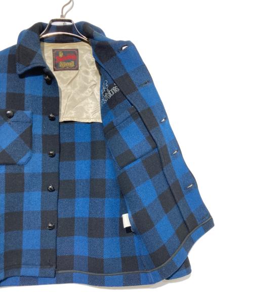 TENDERLOIN（テンダーロイン）TENDERLOIN (テンダーロイン) T-BUFFALO JKT ネイビー サイズ:Ｓの古着・服飾アイテム
