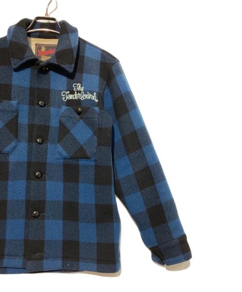 TENDERLOIN（テンダーロイン）TENDERLOIN (テンダーロイン) T-BUFFALO JKT ネイビー サイズ:Ｓの古着・服飾アイテム