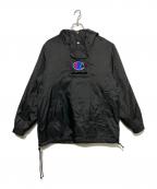 Champion×SUPREMEチャンピオン×シュプリーム）の古着「Pullover Parka」｜ブラック