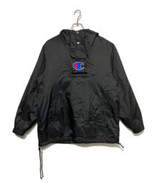 Champion×SUPREME（チャンピオン×シュプリーム）の古着「Pullover Parka」｜ブラック