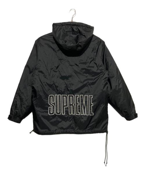Champion（チャンピオン）Champion (チャンピオン) SUPREME (シュプリーム) Pullover Parka ブラック サイズ:Ｓの古着・服飾アイテム