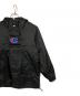 中古・古着 Champion (チャンピオン) SUPREME (シュプリーム) Pullover Parka ブラック サイズ:Ｓ：11000円