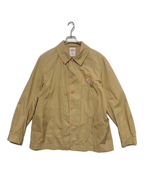 DANTON（ダントン）DANTON (ダントン) ナイロンタフタジャケット ベージュ サイズ:40の古着・服飾アイテム