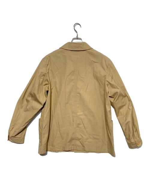 DANTON（ダントン）DANTON (ダントン) ナイロンタフタジャケット ベージュ サイズ:40の古着・服飾アイテム