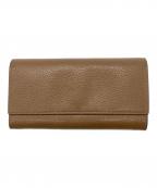 JIL SANDERジルサンダー）の古着「長財布」｜ベージュ